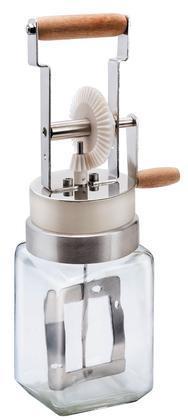 Manuell smørkjerne 1,6 liter – klassisk kjerne til hjemmelaget smør